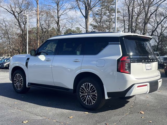 2026 Aspen White Tricoat Nissan Armada SL RWD SUV
