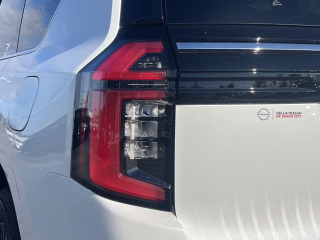 2026 Aspen White Tricoat Nissan Armada SL RWD SUV
