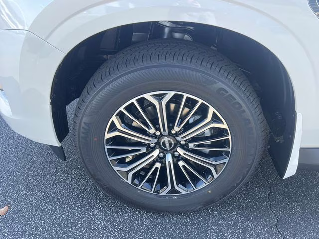2026 Aspen White Tricoat Nissan Armada SL RWD SUV