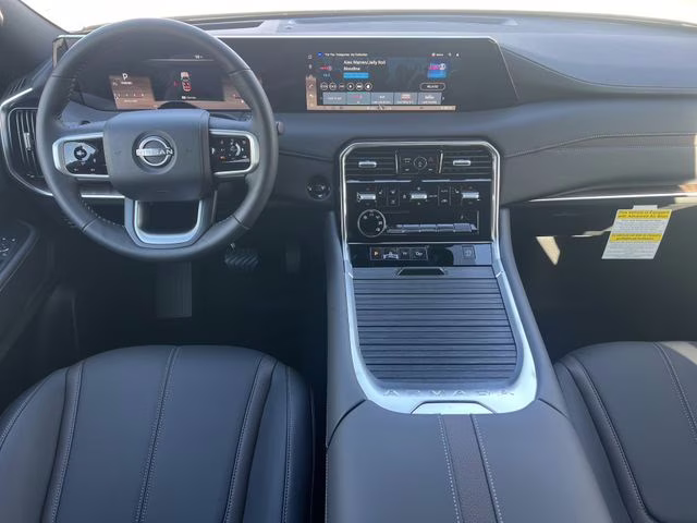 2026 Aspen White Tricoat Nissan Armada SL RWD SUV