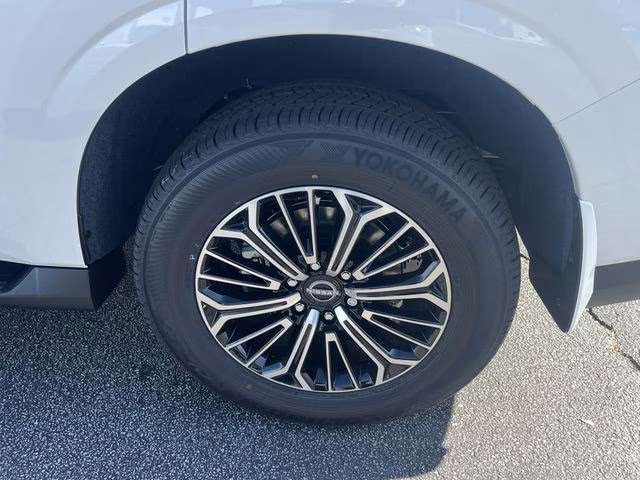 2026 Aspen White Tricoat Nissan Armada SL RWD SUV