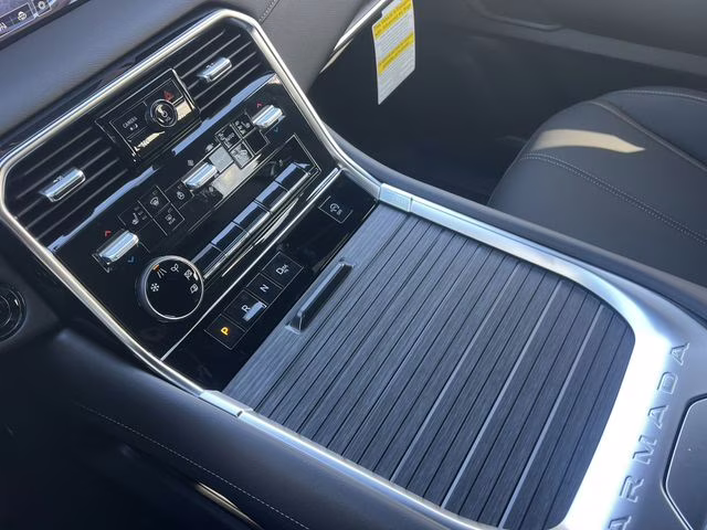 2026 Aspen White Tricoat Nissan Armada SL RWD SUV