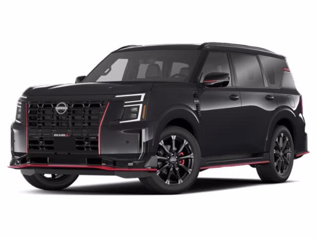 2026 Black Diamond Pearl Nissan Armada NISMO 4X4 SUV