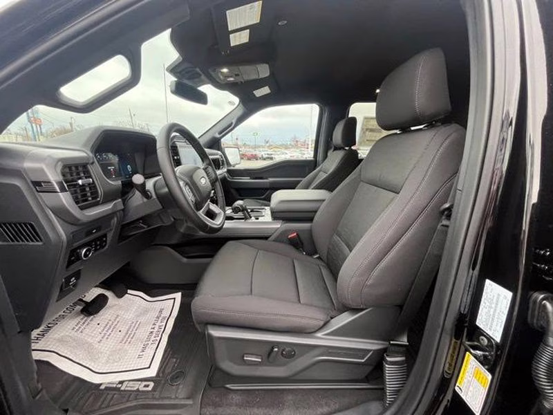 2026 Agate Black Metallic Ford F-150 XLT 4X4 Truck