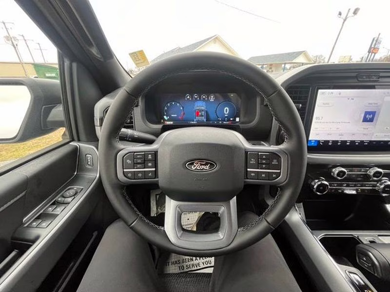 2026 Agate Black Metallic Ford F-150 XLT 4X4 Truck
