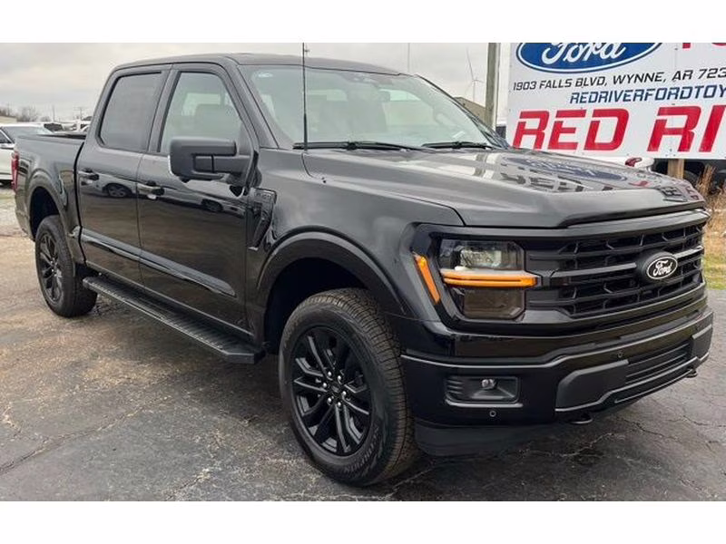 2026 Agate Black Metallic Ford F-150 XLT 4X4 Truck