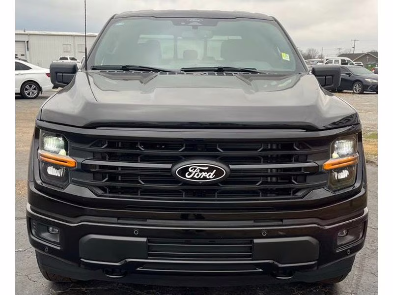 2026 Agate Black Metallic Ford F-150 XLT 4X4 Truck