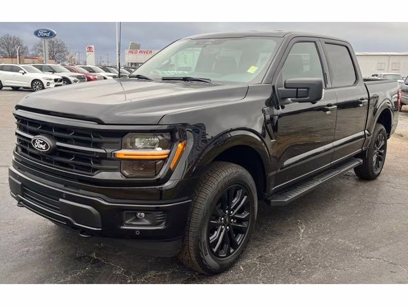 2026 Agate Black Metallic Ford F-150 XLT 4X4 Truck