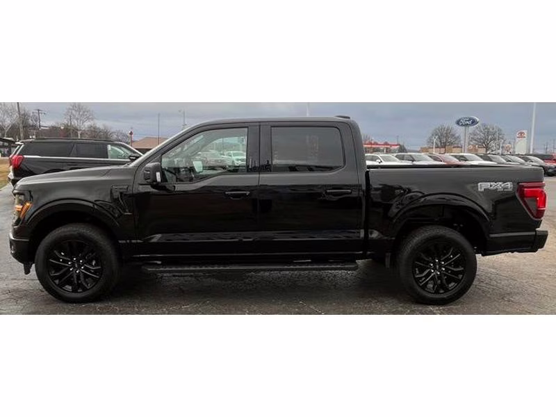 2026 Agate Black Metallic Ford F-150 XLT 4X4 Truck