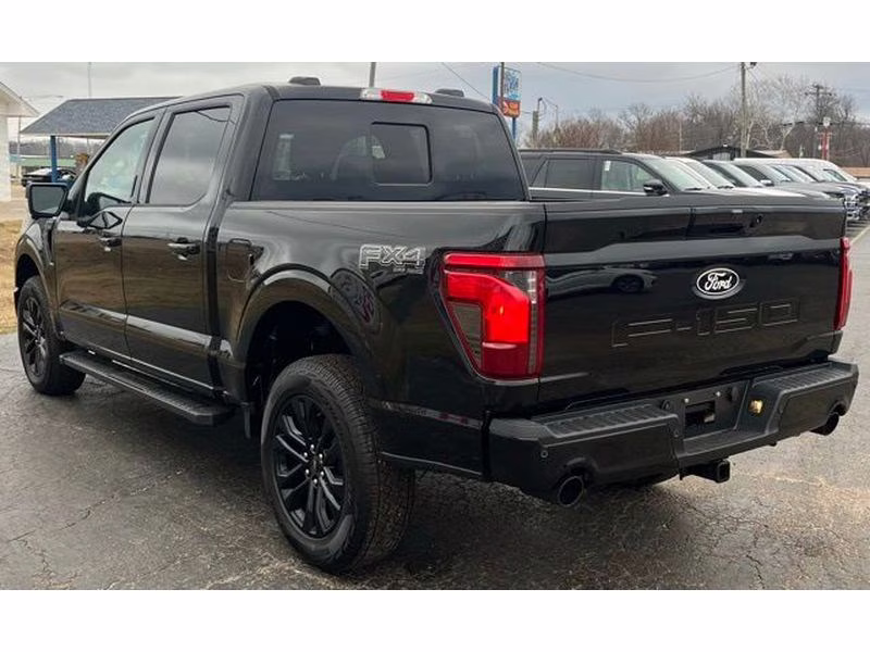 2026 Agate Black Metallic Ford F-150 XLT 4X4 Truck