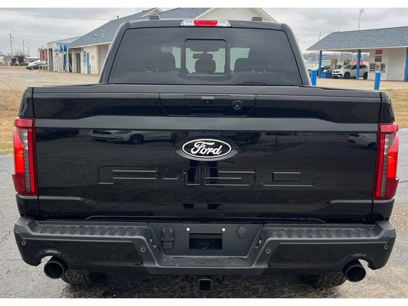 2026 Agate Black Metallic Ford F-150 XLT 4X4 Truck