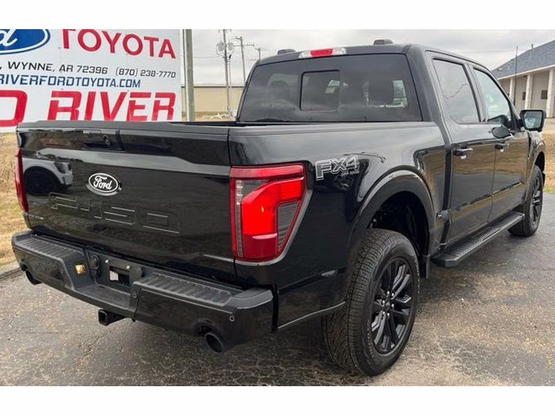 2026 Agate Black Metallic Ford F-150 XLT 4X4 Truck