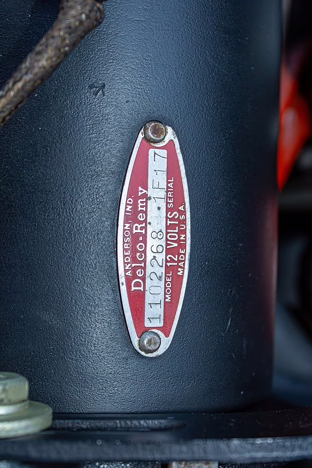 1961 Roman Red Chevrolet Corvette Fuelie   Duntov Mark of Excellence Recipient RWD Coupe