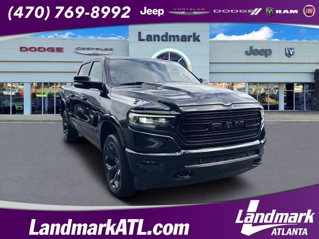 2020 Black Ram 1500 4X4 Truck