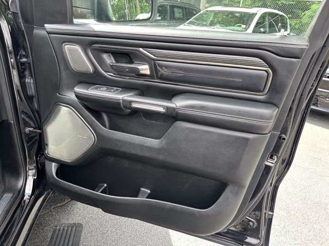 2020 Black Ram 1500 4X4 Truck