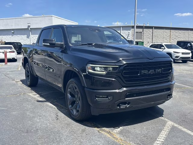 2020 Black Ram 1500 4X4 Truck