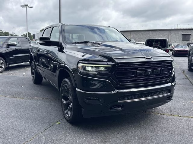 2020 Black Ram 1500 4X4 Truck