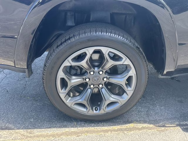 2020 Black Ram 1500 4X4 Truck