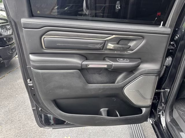 2020 Black Ram 1500 4X4 Truck