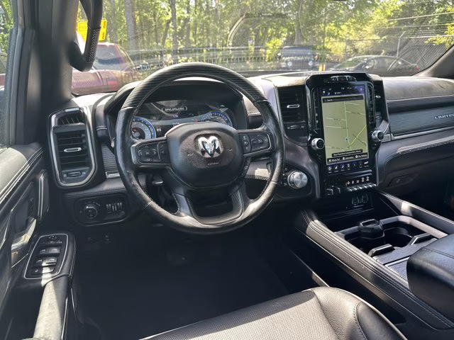 2020 Black Ram 1500 4X4 Truck