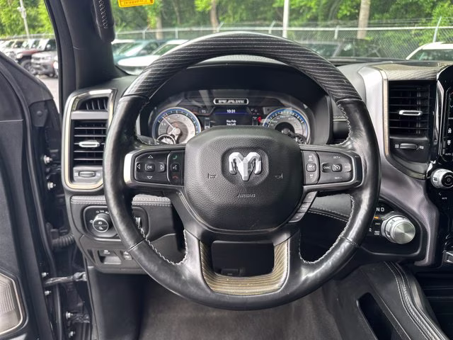 2020 Black Ram 1500 4X4 Truck