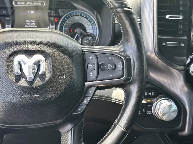 2020 Black Ram 1500 4X4 Truck