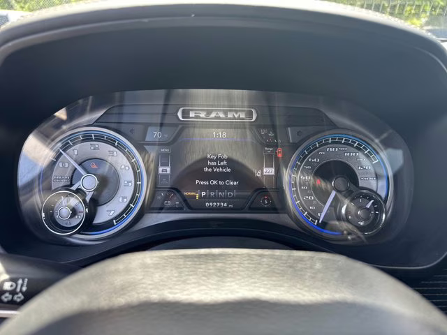 2020 Black Ram 1500 4X4 Truck