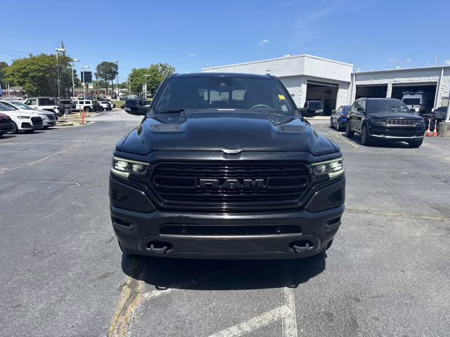 2020 Black Ram 1500 4X4 Truck