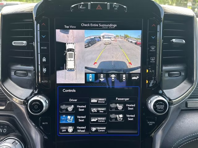 2020 Black Ram 1500 4X4 Truck