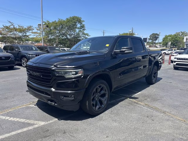 2020 Black Ram 1500 4X4 Truck