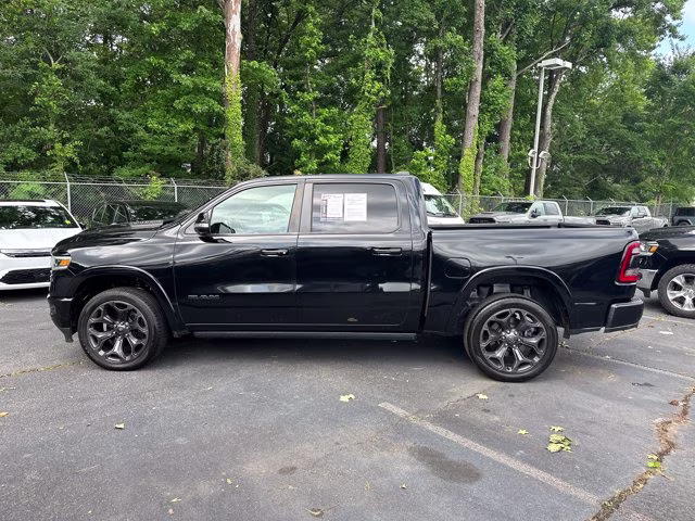 2020 Black Ram 1500 4X4 Truck