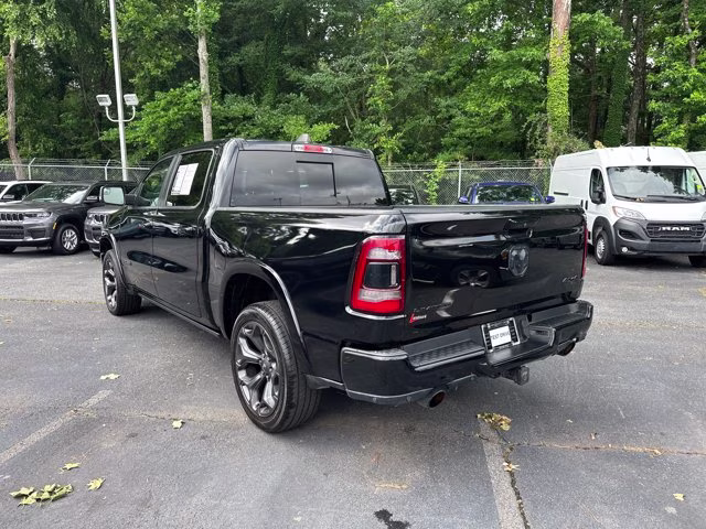 2020 Black Ram 1500 4X4 Truck