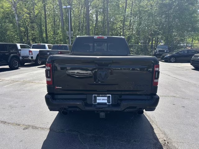 2020 Black Ram 1500 4X4 Truck