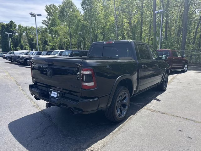2020 Black Ram 1500 4X4 Truck
