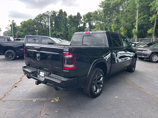 2020 Black Ram 1500 4X4 Truck