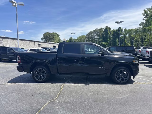 2020 Black Ram 1500 4X4 Truck