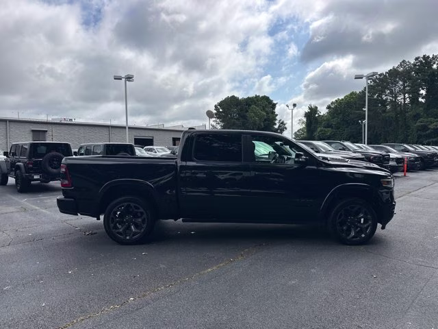 2020 Black Ram 1500 4X4 Truck