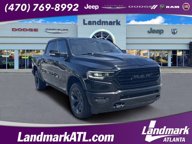 2020 Black Ram 1500 4X4 Truck