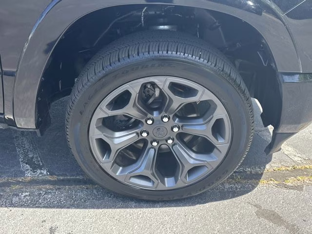 2020 Black Ram 1500 4X4 Truck