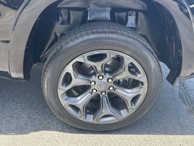 2020 Black Ram 1500 4X4 Truck