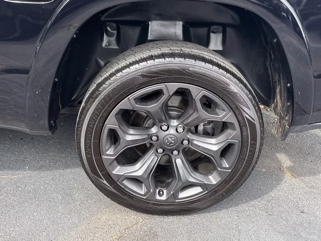 2020 Black Ram 1500 4X4 Truck