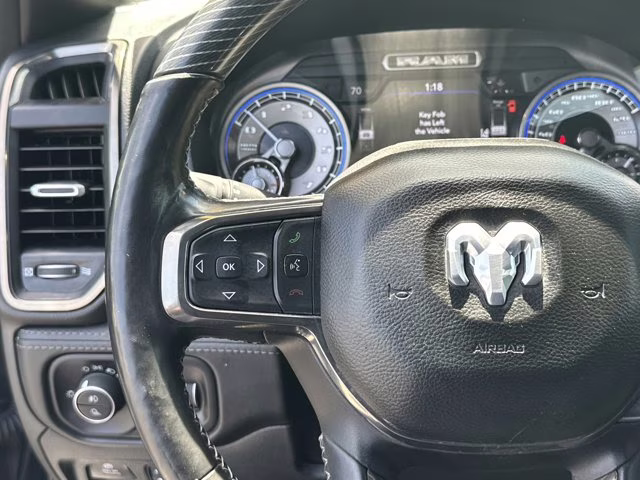 2020 Black Ram 1500 4X4 Truck