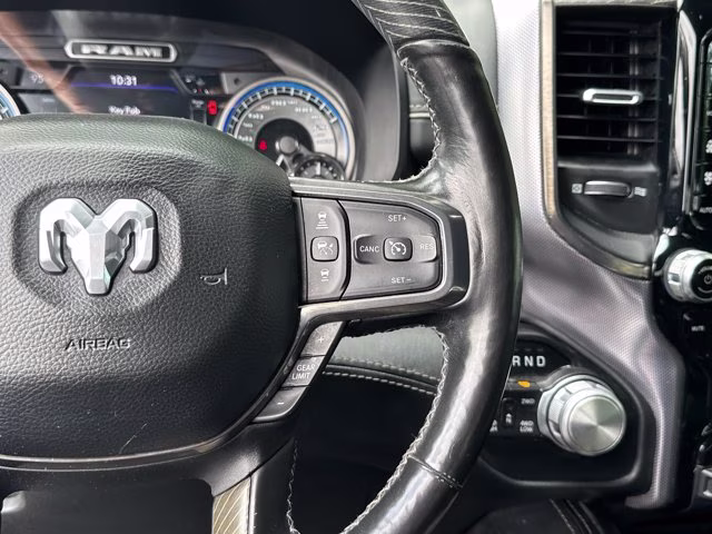 2020 Black Ram 1500 4X4 Truck