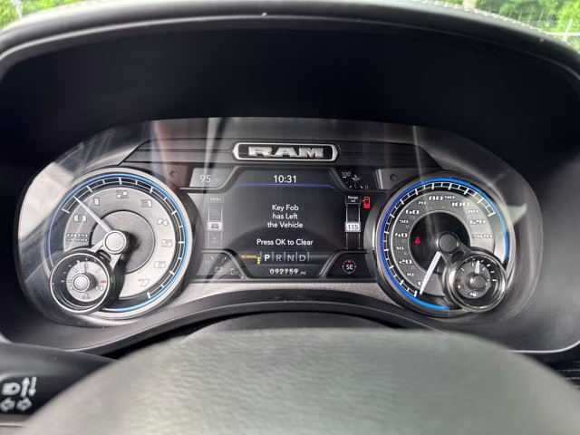 2020 Black Ram 1500 4X4 Truck