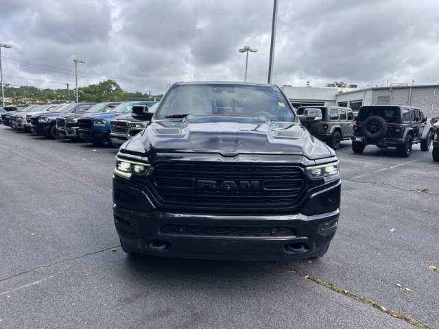 2020 Black Ram 1500 4X4 Truck