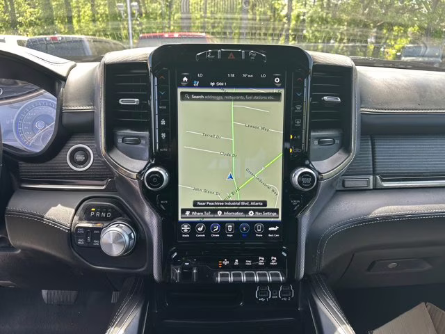 2020 Black Ram 1500 4X4 Truck