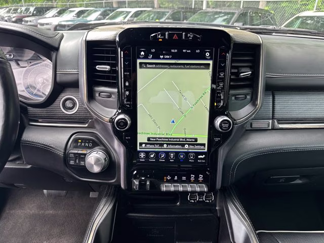 2020 Black Ram 1500 4X4 Truck
