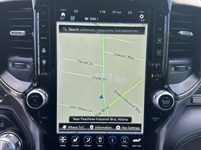 2020 Black Ram 1500 4X4 Truck