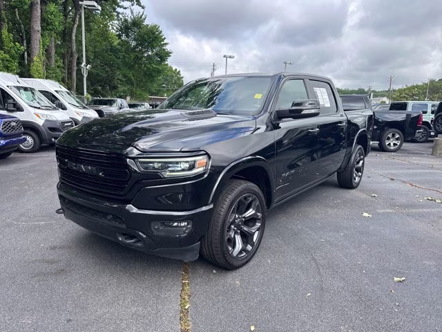 2020 Black Ram 1500 4X4 Truck