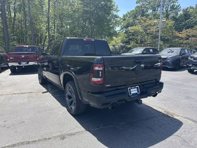 2020 Black Ram 1500 4X4 Truck